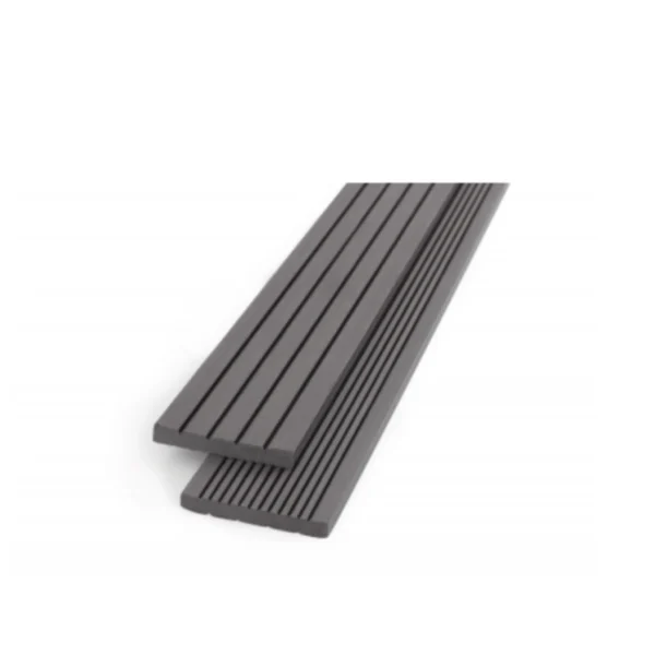 Skirting profile for fencing, siding and terrace side finish