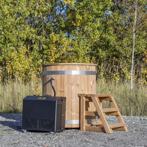 Stainless steel cold plunge tub for one - Image 4