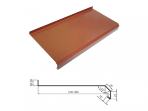 BLACHOTRAPEZ IKKUNANLAUDAT SUORA JA VIISTO