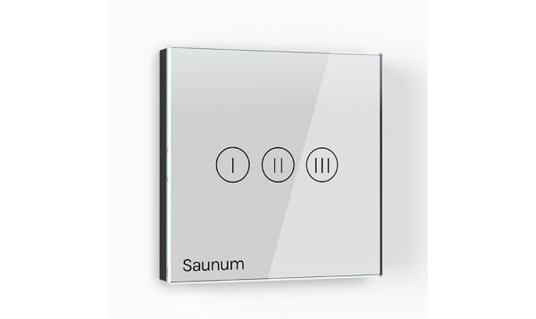 Saunum, control unit