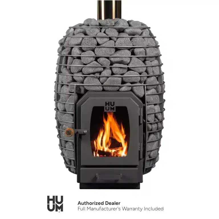 Wood heater HUUM HIVE WOOD 13 kW