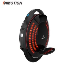 INMOTION V8 üksratas alumiiniumisulamist raamiga – must