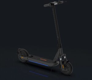 Inmotion S1 Tõukeratas – Must