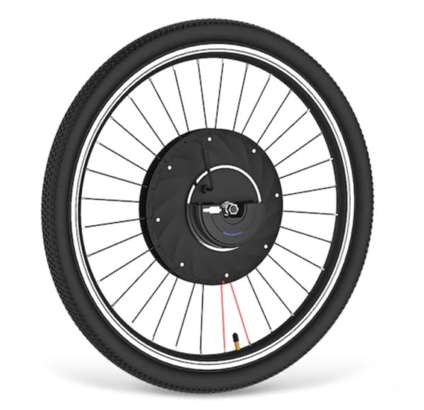 Smart-wheel-1-generation-bicycle-modified-electric-vehicle-power-steering-wheel-electric-vehicle-Black