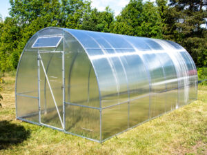 KASVIHUONE EASY UP POLYKARBONAATTI 4 MM