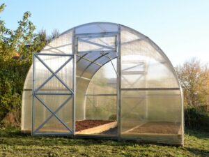 Arched greenhouse ”Kerttu” 3x4m