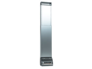 Saunum Base S with white touch switch