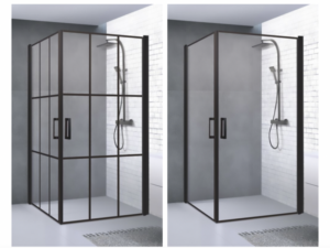 Brasta industriaalses stiilis dušinurgad