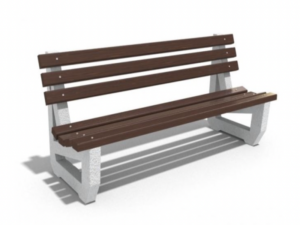 Park bench CRB-202