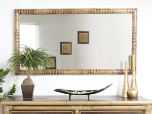 Bamboo mirror Misool