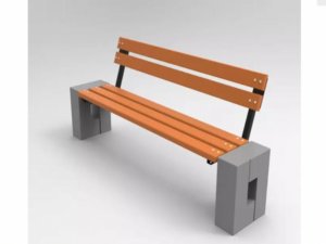 Park bench “Roman II”