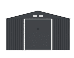 Garden shed 10,2 m2