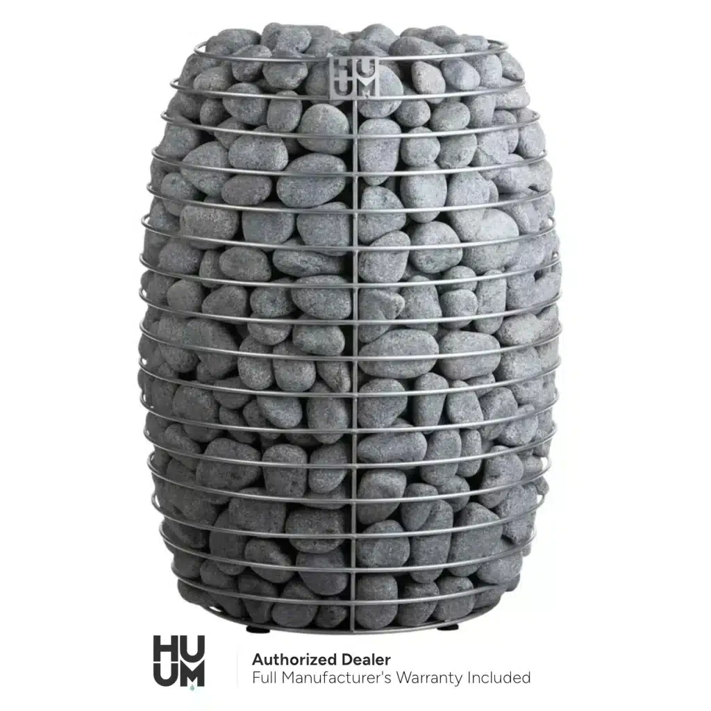 Electric heater HUUM HIVE 12kW incl. airtunnel