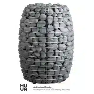 Electric heater HUUM HIVE 18kW incl. airtunnel + 50% OFF heater stones