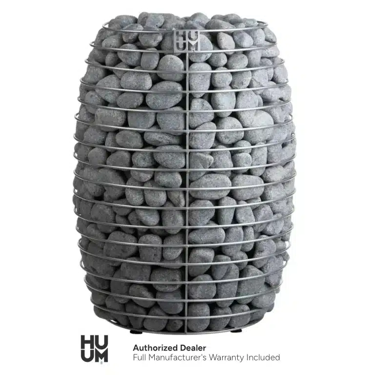 Electric heater HUUM HIVE Mini 9kW incl. airtunnel