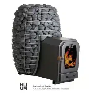 Wood heater HUUM HIVE Wood 17kW LS