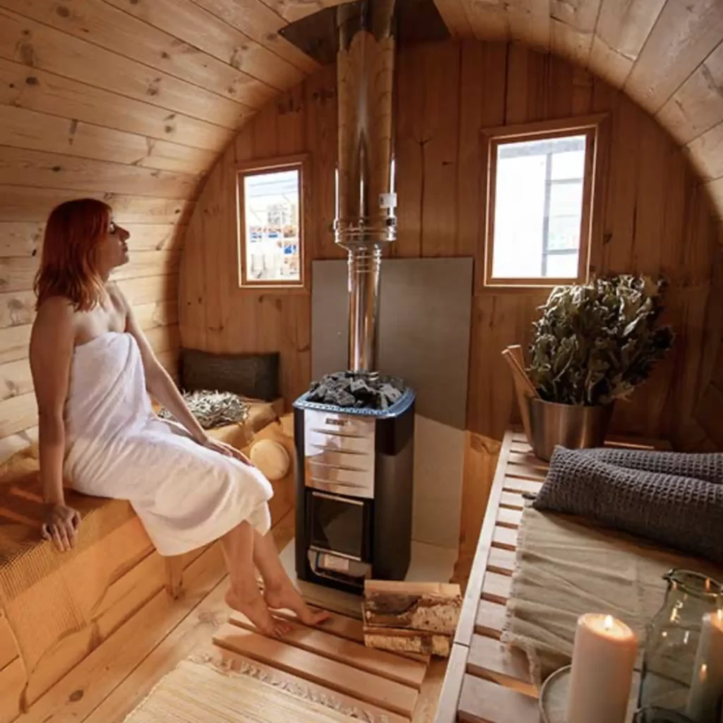 Pitäisikö valita puulömmitteinen-kiuas vai sähkökiuas?