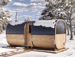 “5m” S5P Tünnisaun 5m 6-inimesele koos istmete või voodiga