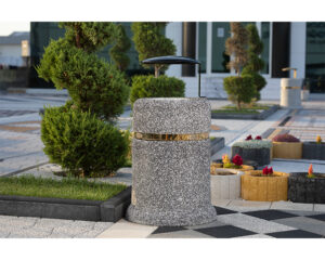 EKO N-C1M1 – BASALTTINEN, MUSTAKSI VÄRJÄTTY