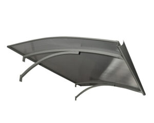 Katos Starkedach L-160, vaalenharmaa, 160X100X25cm