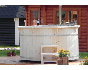 Ø 2.2m KYLPYTYNNYRI KUUSESTA (8-10 HENGELLE)