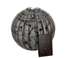 ELEKTRILINE KERIS HARVIA GLOBE GL110E 10,5 KW + HARVIA XENIO CX170