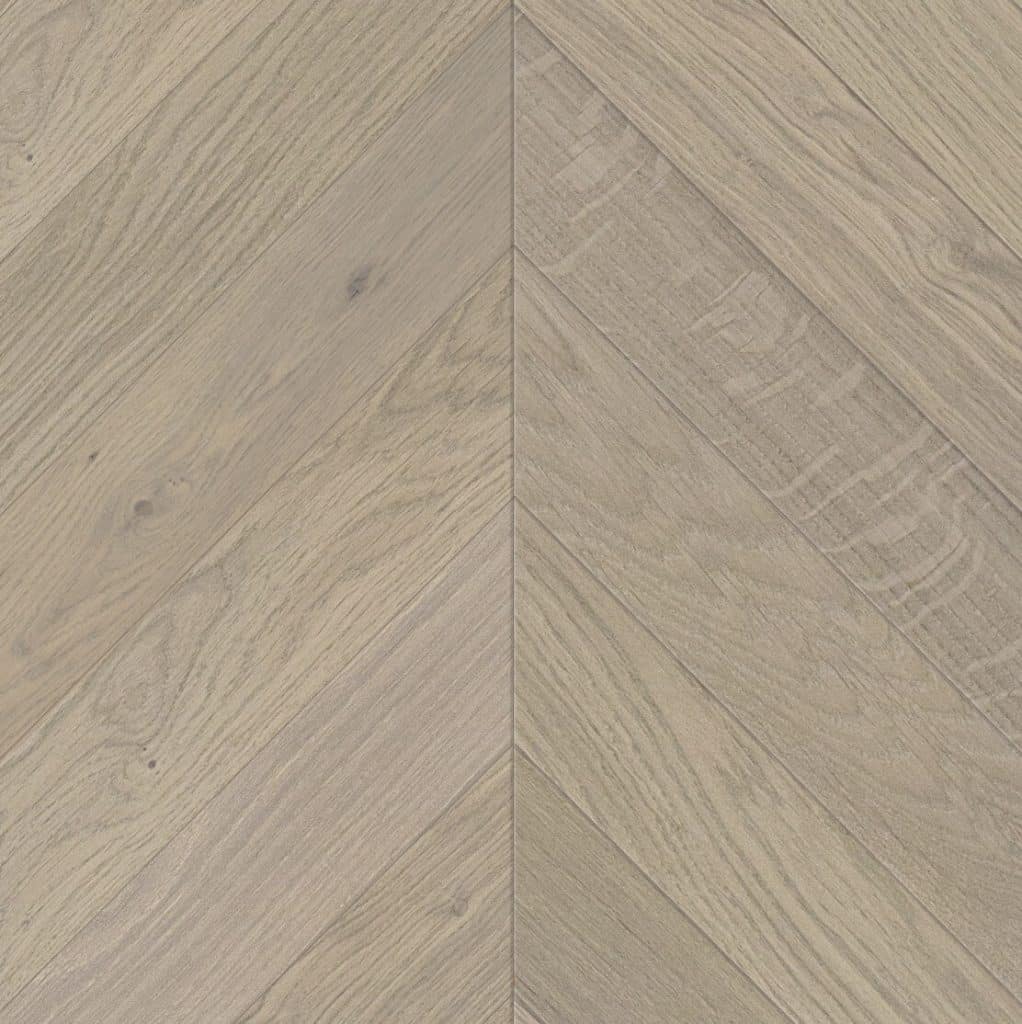 EstaParket Oak Chevron P A/B Sandstone Original Extra Matt Lacquer 4B Brushed