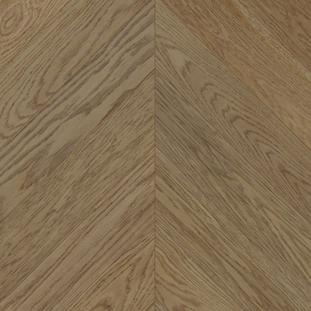 Esta Parket Chevron Oak Nordic S Havana Extra Matt Lacquered 5%