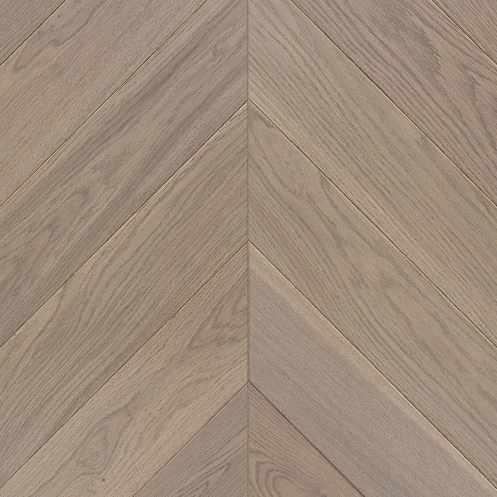 Esta Parket Chevron Oak Nordic S Sandstone Extra Matt Lacquered Gloss 5%