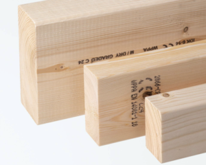 Construction timber C24 SHP 45×245