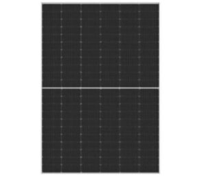 Longi Solar photovoltaic module 500W HIH (black)