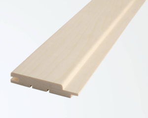 Sauna seinapaneel pärn STP A 15×90