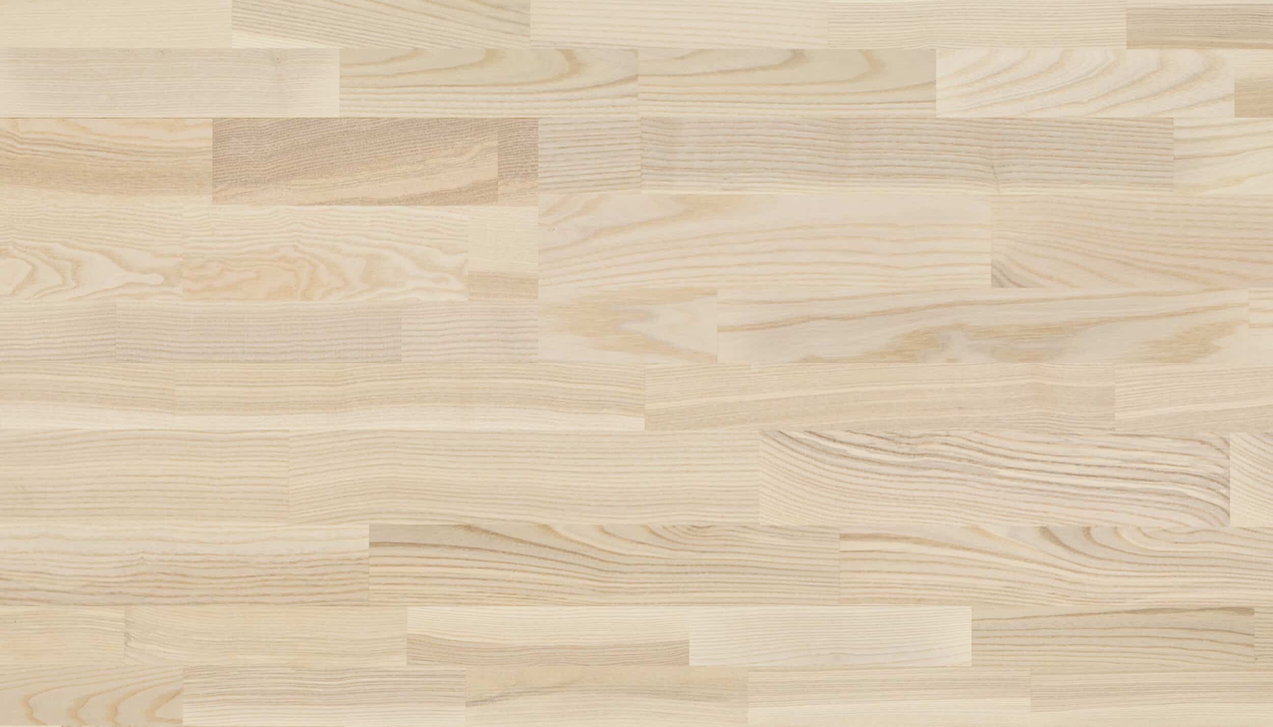 EstaParketti 3-nauhainen tuhkainen elegantti valkoinen mattalakattu