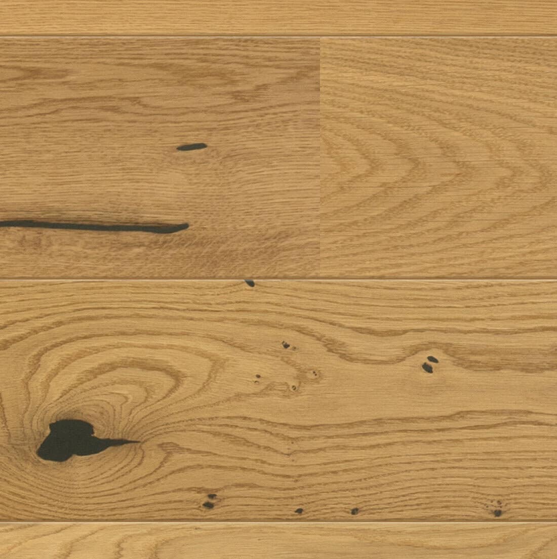 EstaParket 1 lipiline tamm Rustic Dark Filler Brush 2B Ekstra Matt Lakk Läige 5%