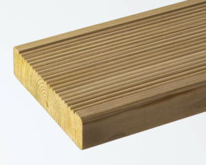 Green impregnated decking DECK 28X95