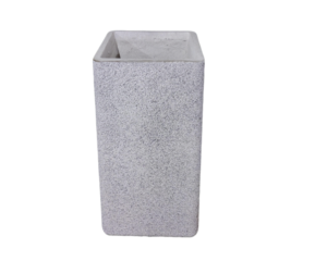 Betoonist prügikast FB004 KUBA H kiviviimistlusega