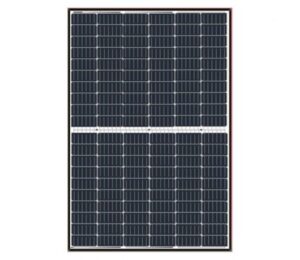 Longi Solar photovoltaic module 495W HIH (black)