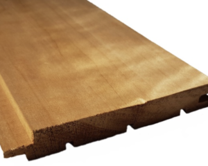 Sauna wall panel thermo aspen A STS 15×120