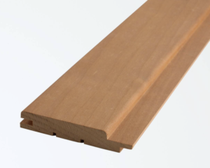 Sauna wall panel thermo aspen A STP 15×90