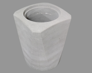 Betoninen jäteastia FB001 SMIS ilman irtokivipäällystettä