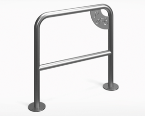 Polkupyörätuki U-16 Levyllä