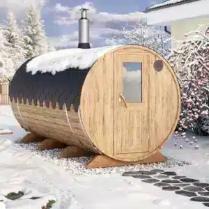 “4m” S4 Kahetoaline tünnisaun 4-6 inimesele