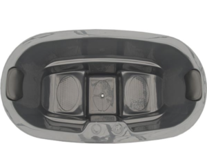 1,85 x 0,95 m Oval fiberglass hot tub liner