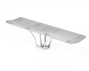 Penkki Aero ilman selkänojaa