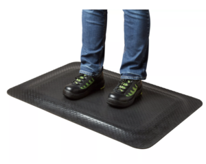 Tööstuslik matt 600 mm x 850 mm x 16 mm, pestav