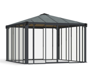 Aiapaviljon Palram Ledro3600,hall 360x360cm