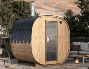 “2m” SQR2 4-kohaline kuubik tünnisaun