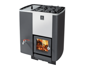 Kastor wood burning stove Karhu 30 VV