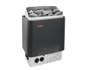 Helo electric heater Cup 90 STJ graphite