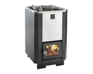 Kastor puuküttega saunakeris Karhu Kodu